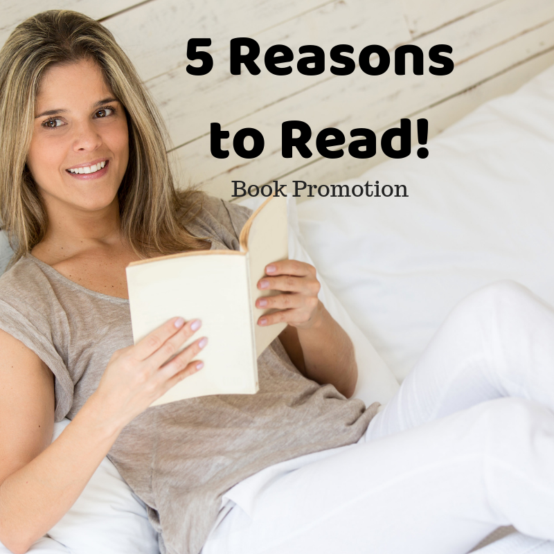 5 Reasons to Read Book Promotion