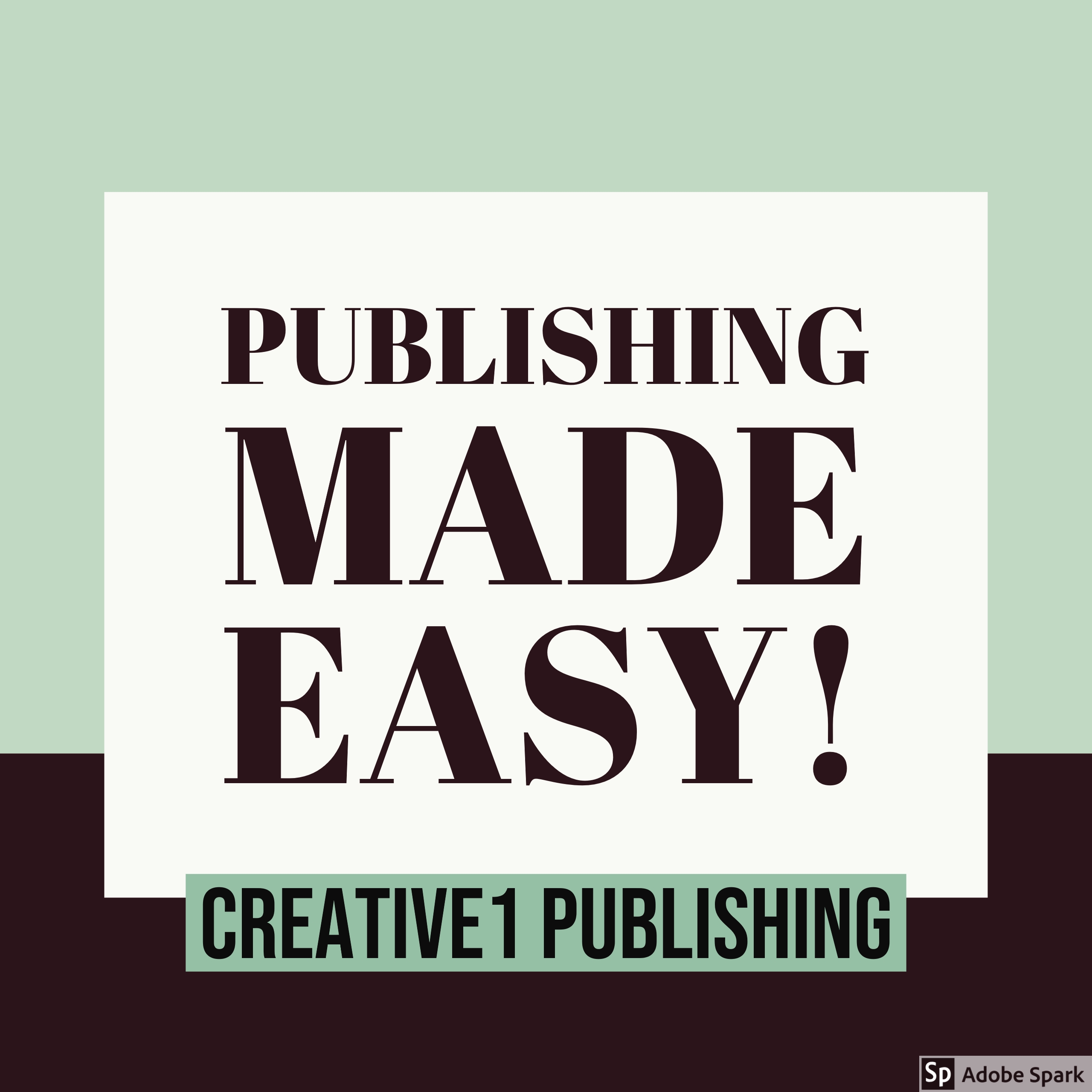 Creative1 Publishing